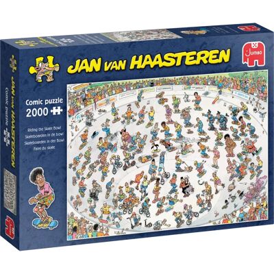 Jan van Haasteren 1110100642 Puzzle - Paesaggio - 2000 Pezzi - Puzzle Jan van Haasteren 1110100642 Puzzle - Paesaggio - 2000 Pezzi - Puzzle