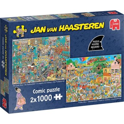 Jan van Haasteren 1110100644 Puzzle - 1000 darab - Humor Jan van Haasteren 1110100644 Puzzle - 1000 darab - Humor