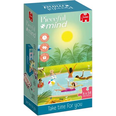 Jumbo 1110100682 Puzzle - Estate - 54 pezzi Jumbo 1110100682 Puzzle - Estate - 54 pezzi