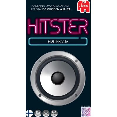 Asmodee - Hitster Original - 10 min - Juhlapeli - Board game Asmodee - Hitster Original - 10 min - Juhlapeli - Board game