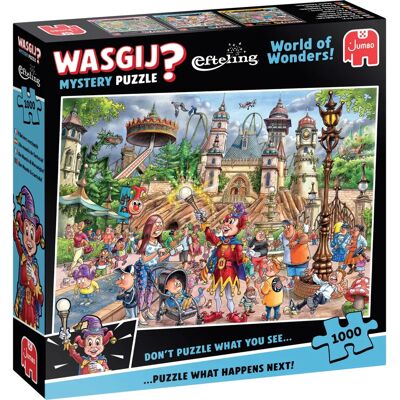 Wasgij - World of Wonders - Efteling - Beperkte uitgave - Puzzle Wasgij - World of Wonders - Efteling - Beperkte uitgave - Puzzle