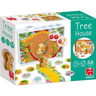 Goula - Tree House - 15 min - Pedagogiskt - Board game Goula - Tree House - 15 min - Pedagogiskt - Board game