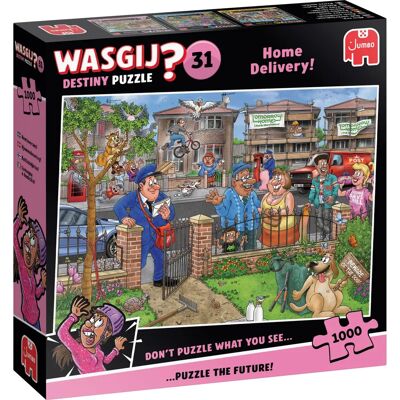 Puzzle Wasgij 1000 pezzi - Umorismo Puzzle Wasgij 1000 pezzi - Umorismo