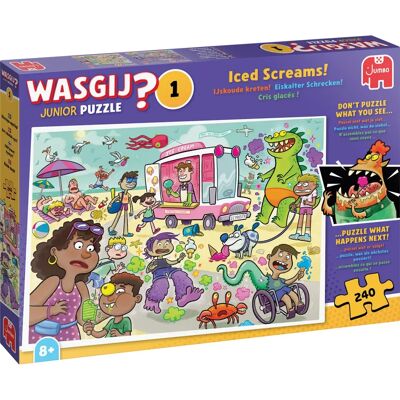 Wasgij - 1110100806 - 240 pièces - Dessins animés - Puzzle - Publicité Wasgij - 1110100806 - 240 pièces - Dessins animés - Puzzle - Publicité