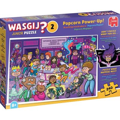 Wasgij - 1110100807 - 240 Teile - Cartoon Puzzle Wasgij - 1110100807 - 240 Teile - Cartoon Puzzle
