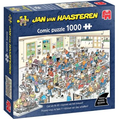 Jan van Haasteren 1110100809 Puslespill - 1000 deler - Humor Jan van Haasteren 1110100809 Puslespill - 1000 deler - Humor