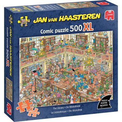 Jan van Haasteren 1110100811 puslespill XL 500 stk - Puslespill Jan van Haasteren 1110100811 puslespill XL 500 stk - Puslespill