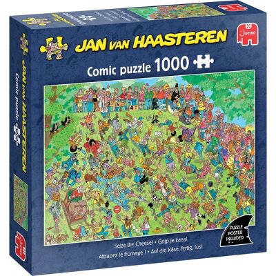 Jan van Haasteren 1110100813 Puzzle - 1000 Stykker - Humor Jan van Haasteren 1110100813 Puzzle - 1000 Stykker - Humor