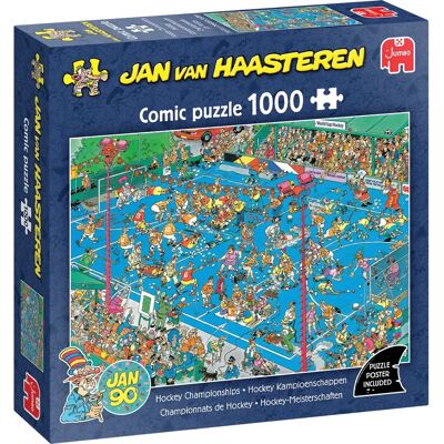 Jan van Haasteren - Hockey-Meisterschaft - Puzzle Jan van Haasteren - Hockey-Meisterschaft - Puzzle