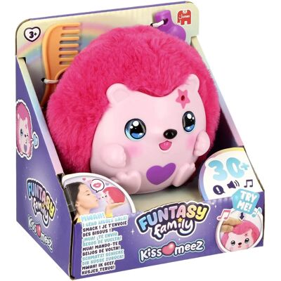 Diset Kiss-meez Roze - Interactieve Speelgoed Diset Kiss-meez Roze - Interactieve Speelgoed