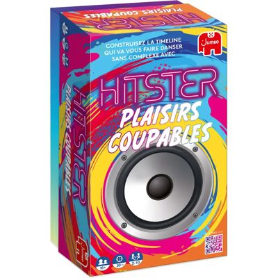 Jumbo Hitster 1110100853 Jeu de société - Fête - Publicité Jumbo Hitster 1110100853 Jeu de société - Fête - Publicité