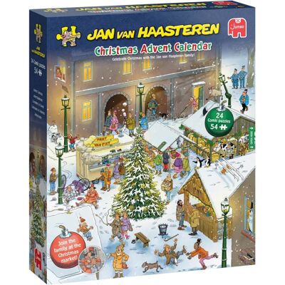 Jan van Haasteren - Christmas Advent Calendar 2026 - Publicité Jan van Haasteren - Christmas Advent Calendar 2026 - Publicité