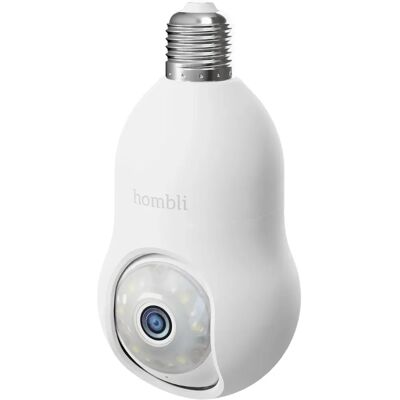 Caméra de Sécurité HOMBLI Lâmpada - 2K - Intérieur/Extérieur - Étanche - Publicité Caméra de Sécurité HOMBLI Lâmpada - 2K - Intérieur/Extérieur - Étanche - Publicité