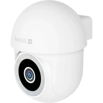 Hombli Branca 4K Pan & Tilt Câmera de Vigilância Hombli Branca 4K Pan & Tilt Câmera de Vigilância
