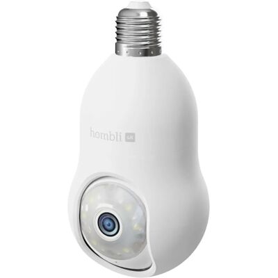 Hombli Caméra Réseau Blanche 4K - Publicité Hombli Caméra Réseau Blanche 4K - Publicité