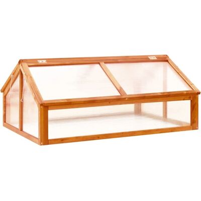 The Living Store - Model 114x80x50 cm - Brązowy szklarniowiec The Living Store - Model 114x80x50 cm - Brązowy szklarniowiec