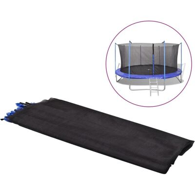 The Living Store - 4.26m Round Net - Czarny - 8 Pole - Trampoline Net The Living Store - 4.26m Round Net - Czarny - 8 Pole - Trampoline Net
