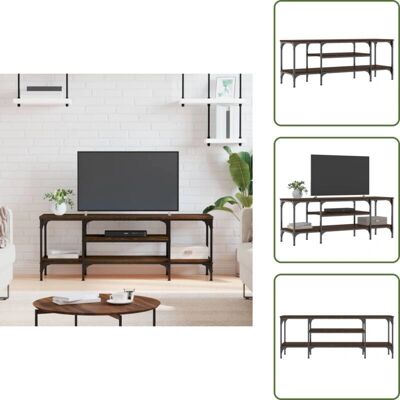 THE LIVING STORE - Rovere Marrone 121x35x45 - Konsola TV THE LIVING STORE - Rovere Marrone 121x35x45 - Konsola TV