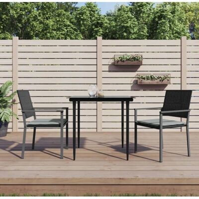 Chaise de jardin PROLENTA PREMIUM avec coussins - Mobilier d'extérieur - Publicité Chaise de jardin PROLENTA PREMIUM avec coussins - Mobilier d'extérieur - Publicité
