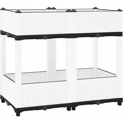 PROLENTA PREMIUM - Maison du'Monde - Jardinière surélevée 80x40x71 cm - Pot de fleurs - Publicité PROLENTA PREMIUM - Maison du'Monde - Jardinière surélevée 80x40x71 cm - Pot de fleurs - Publicité
