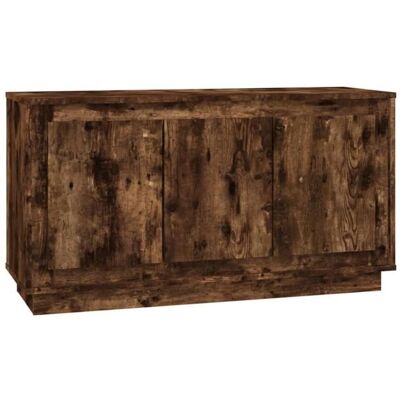 Prolenta Premium - Furniture Limited - Buffet en bois de bouleau fumé - Publicité Prolenta Premium - Furniture Limited - Buffet en bois de bouleau fumé - Publicité