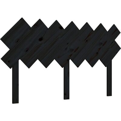 MAISON EXCLUSIVE Tête de lit en pin 141x3x80,5 cm - Style Rustique - Publicité MAISON EXCLUSIVE Tête de lit en pin 141x3x80,5 cm - Style Rustique - Publicité