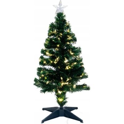 Home Styling Collectie - Kerstboom Glasvezel - 90 cm - Decorative Christmas Tree - Publicité Home Styling Collectie - Kerstboom Glasvezel - 90 cm - Decorative Christmas Tree - Publicité