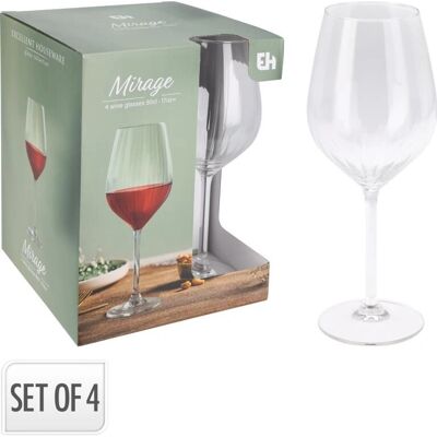 K-design Weingläser 4er-Set 50 cl - Weinglas K-design Weingläser 4er-Set 50 cl - Weinglas