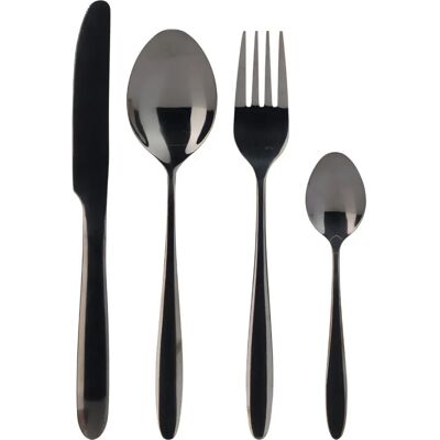 Koop Schwarzes 24-teiligen Besteckset - Besteckset Koop Schwarzes 24-teiligen Besteckset - Besteckset