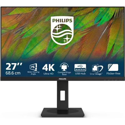 Philips 27B1N3800 - Monitor 4K - IPS, 60Hz, HDMI, Głośniki Philips 27B1N3800 - Monitor 4K - IPS, 60Hz, HDMI, Głośniki