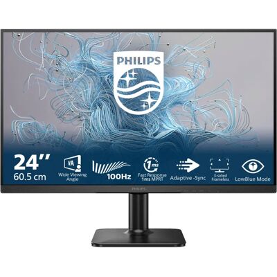 Philips 24E2N1100LB/00 24-tuuman Full HD LED Monitor Philips 24E2N1100LB/00 24-tuuman Full HD LED Monitor