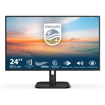 Philips 24E1N1200A/00 LED display - 24 inch Full HD LCD Black Philips 24E1N1200A/00 LED display - 24 inch Full HD LCD Black