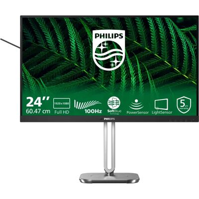 Philips 24B2G5200 - 24 tuuman Full HD LCD-näyttö με IPS ja silmänhoitotoiminnot Philips 24B2G5200 - 24 tuuman Full HD LCD-näyttö με IPS ja silmänhoitotoiminnot