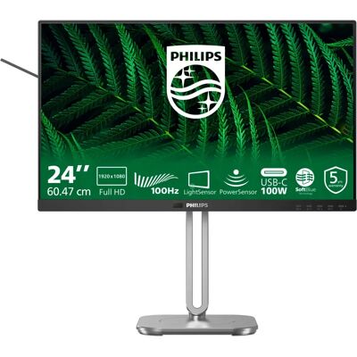 Philips 24B2G5301 - Monitor Full HD - IPS, 24" - Risparmio energetico Philips 24B2G5301 - Monitor Full HD - IPS, 24" - Risparmio energetico
