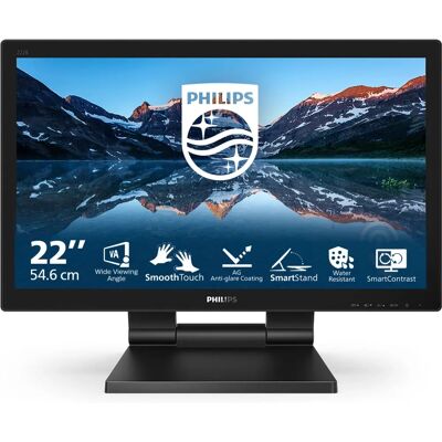 Philips 21,5-tums Full HD Touchscreen Monitor - VESA-kompatibel Philips 21,5-tums Full HD Touchscreen Monitor - VESA-kompatibel