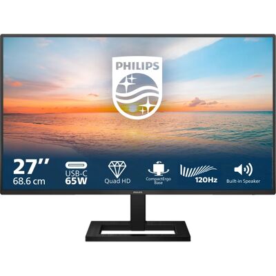 Philips 27E1n1600ae - Led-Skjerm - 27" - 2560 x 1440 Qhd - Schwarz Philips 27E1n1600ae - Led-Skjerm - 27" - 2560 x 1440 Qhd - Schwarz