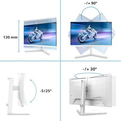 Philips Evnia 5000 27" 4K Ultra HD LCD näyttö - näyttö Philips Evnia 5000 27" 4K Ultra HD LCD näyttö - näyttö