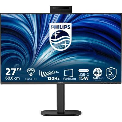Philips 27B2N3500JH 27-tuumainen Quad HD LCD-näyttö - Tietokonenäyttö Philips 27B2N3500JH 27-tuumainen Quad HD LCD-näyttö - Tietokonenäyttö