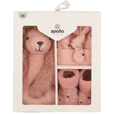 Apollo - Baby cadeau doos - Roze - One Size - Cadeau doos Apollo - Baby cadeau doos - Roze - One Size - Cadeau doos