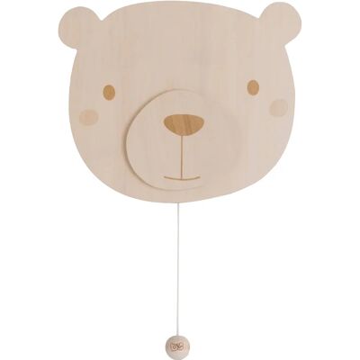 Lampe Murale en Bois Baby's Only Wonder - Lumière Chaleureuse & Facile à Fixer Lampe Murale en Bois Baby's Only Wonder - Lumière Chaleureuse & Facile à Fixer