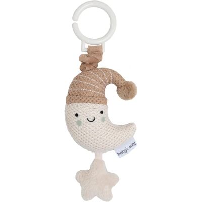Baby's Only Lune vibrante Heaven Clay/Warm Linen - Brinquedo para bebê Baby's Only Lune vibrante Heaven Clay/Warm Linen - Brinquedo para bebê