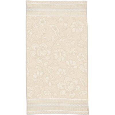 Pip Studio - Jasmin Jacquard - 55x100cm - Sand Beige - Handtuch Pip Studio - Jasmin Jacquard - 55x100cm - Sand Beige - Handtuch