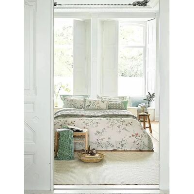 Pip Studio - Kili Flower Perkal - Bianco - Bedding Set Pip Studio - Kili Flower Perkal - Bianco - Bedding Set