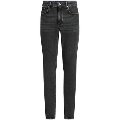 Farmer Karl Lagerfeld Klj Jeans Slim Szary Ciemny - Spodnie Farmer Karl Lagerfeld Klj Jeans Slim Szary Ciemny - Spodnie