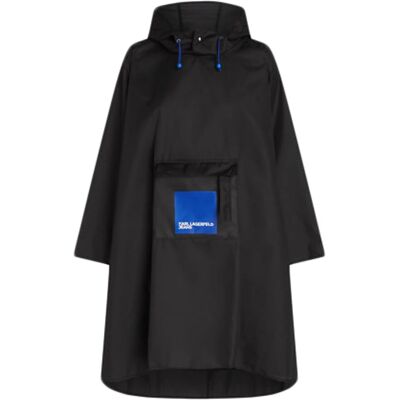 Karl Lagerfeld X00 Waterproof Lightweight Poncho - Poncho Karl Lagerfeld X00 Waterproof Lightweight Poncho - Poncho
