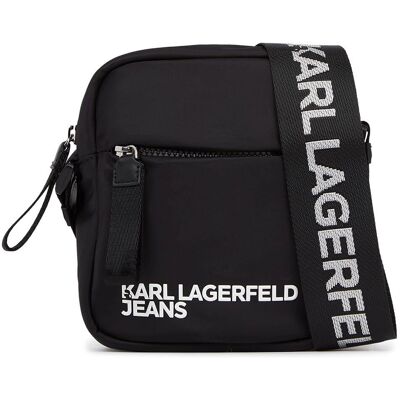 Karl Lagerfeld A1M30337 Borsa a tracolla nera - Messenger Bag Karl Lagerfeld A1M30337 Borsa a tracolla nera - Messenger Bag