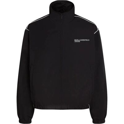 Karl Lagerfeld - Klj - Nero - XXL - Giacca Karl Lagerfeld - Klj - Nero - XXL - Giacca