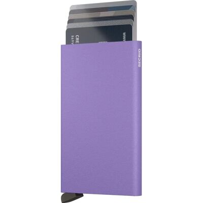 Secrid Card Protector Powder Lilac - Kartenetui Secrid Card Protector Powder Lilac - Kartenetui
