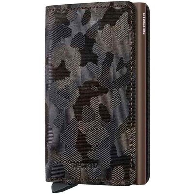 Secrid Slimwallet Jungle Brown - Portfel Secrid Slimwallet Jungle Brown - Portfel