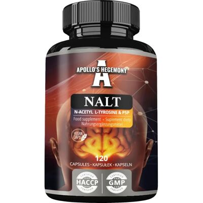 ALLNUTRITION Nalt Tirozyna B6 - Suplement diety ALLNUTRITION Nalt Tirozyna B6 - Suplement diety